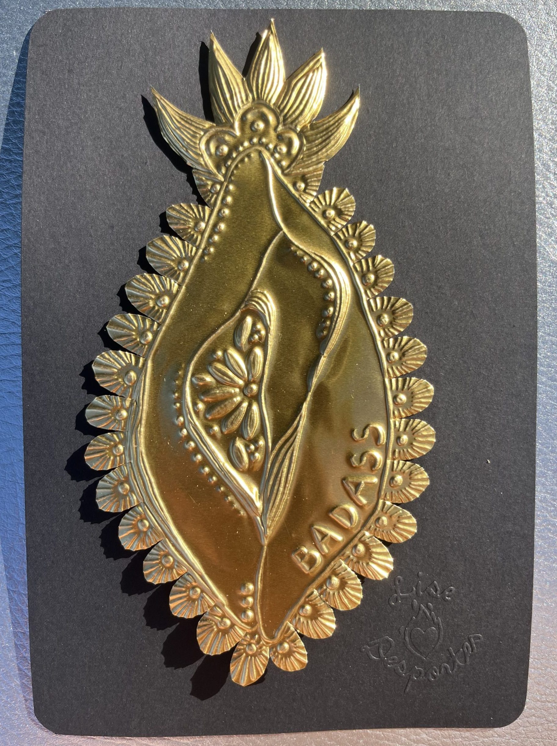 Vulve d'Or Badass