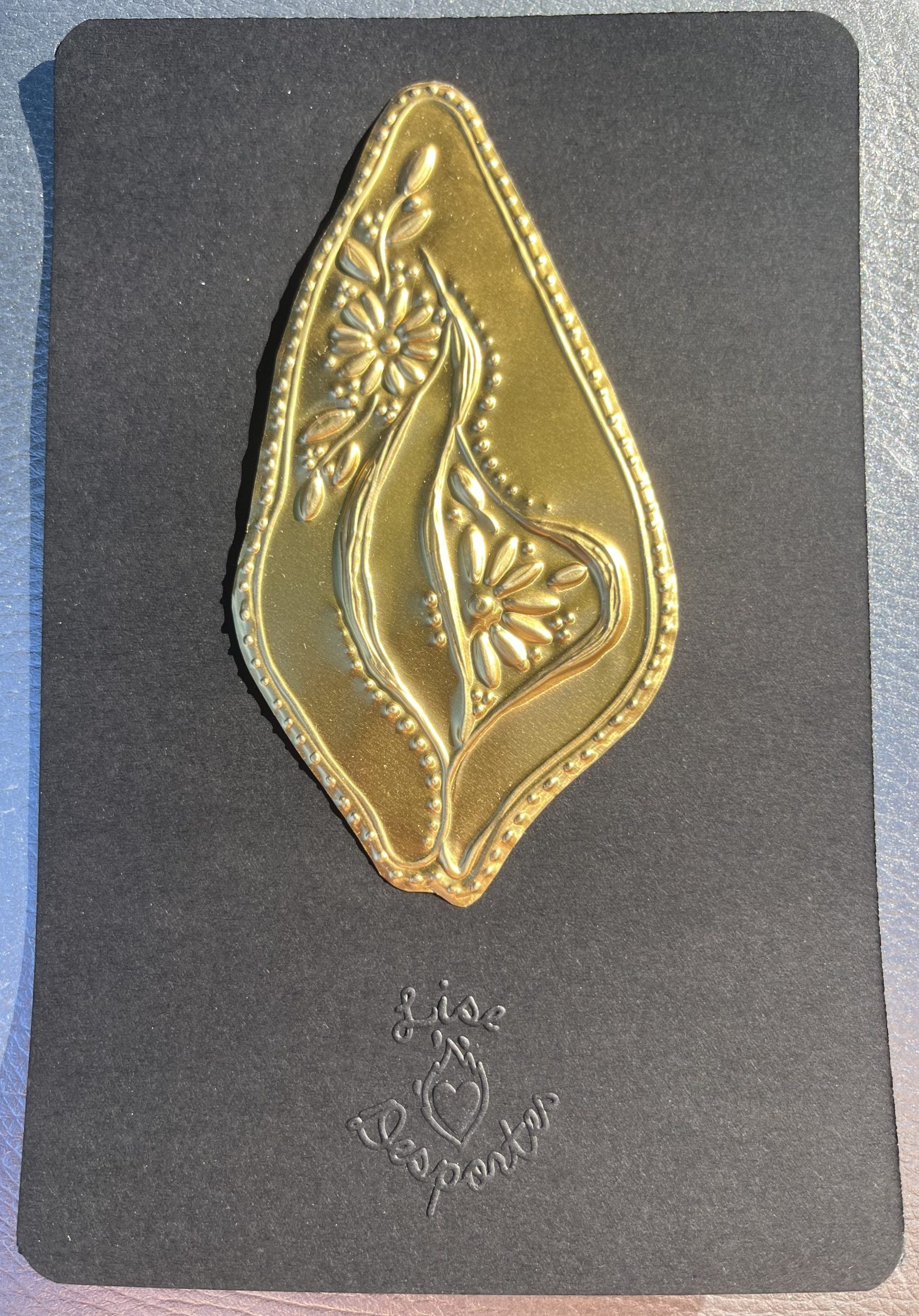 Vulve d'Or Pâquerette